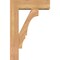 Ekena Millwork Balboa Block Smooth Bracket w/ Offset Brace, Western Red Cedar, 5 1/2"W x 16"D x 24"H BKT0604X16X24BOA05SWR - alternate 3